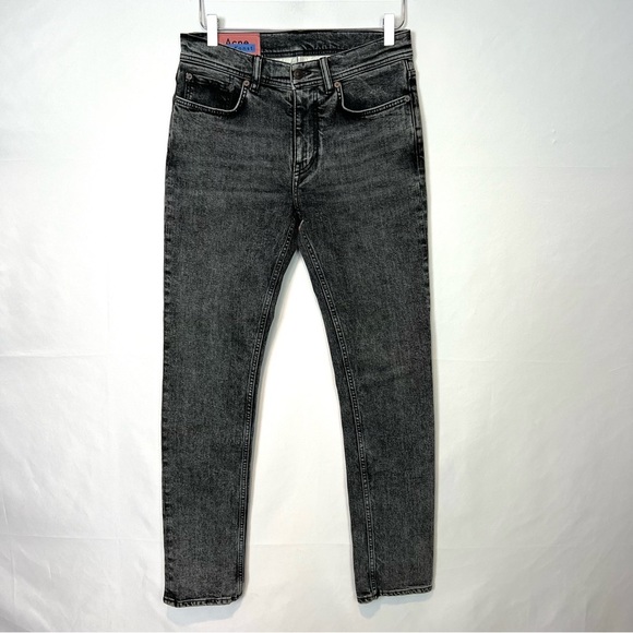 Acne Studios Other - Acne Studio NWOT north black marble skinny jeans 30x30